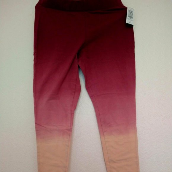 torrid Pants - Torrid 1X Pink Dipdye Leggings